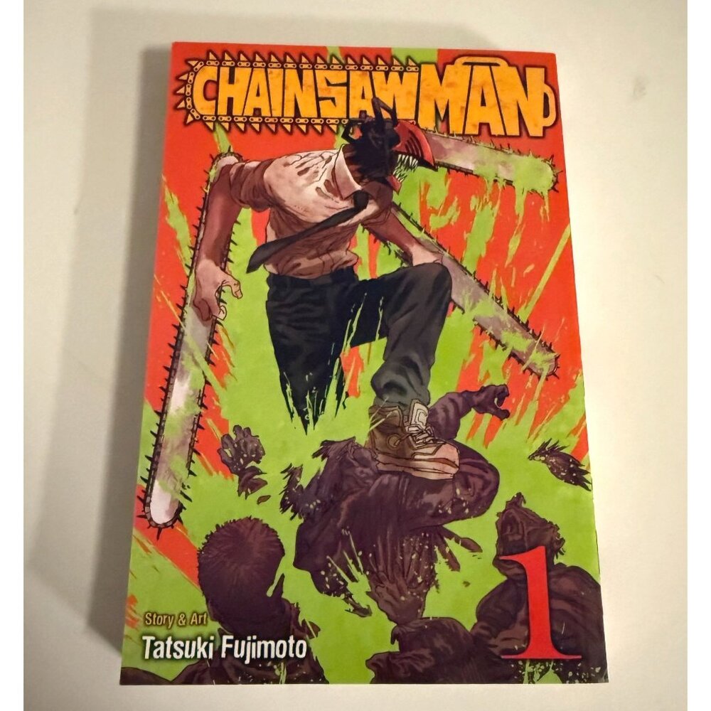 Chainsaw Man Vol. 1 by Tatsuki Fujimoto (Paperback)